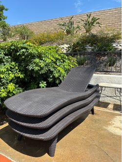 Lounge chairs