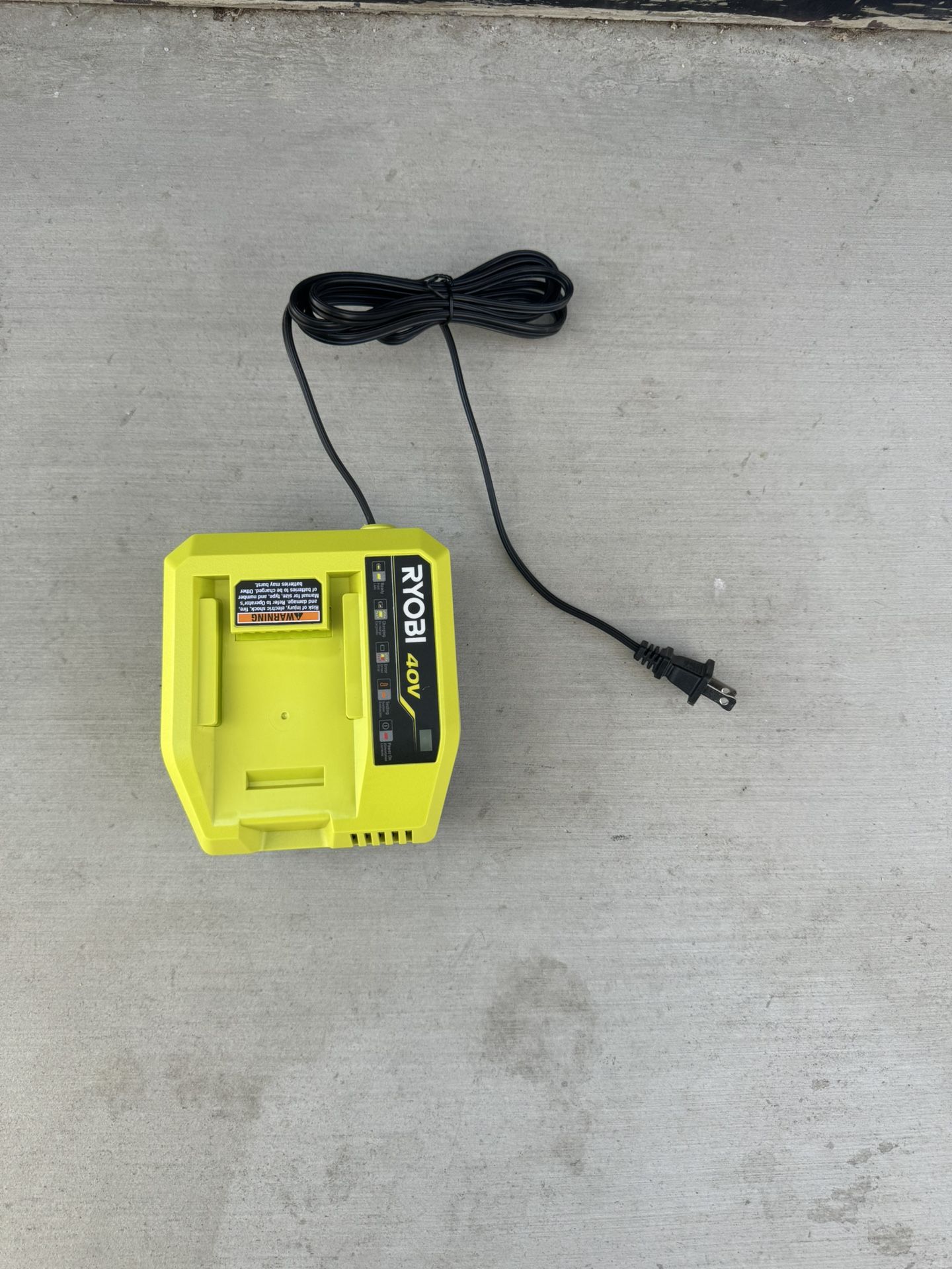 40v Ryobi Fast Charger 