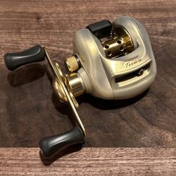 Pflueger Trion baitcasting reel