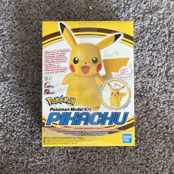 Pikachu Model Kit
