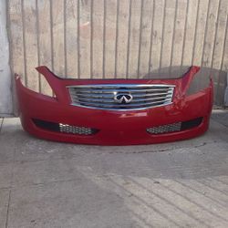 2008 To 2013 Infinity G37 Coupe/convertible/2doors Only