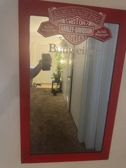 Harley-Davidson Bud Light Mirror