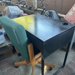 Desk And Chair