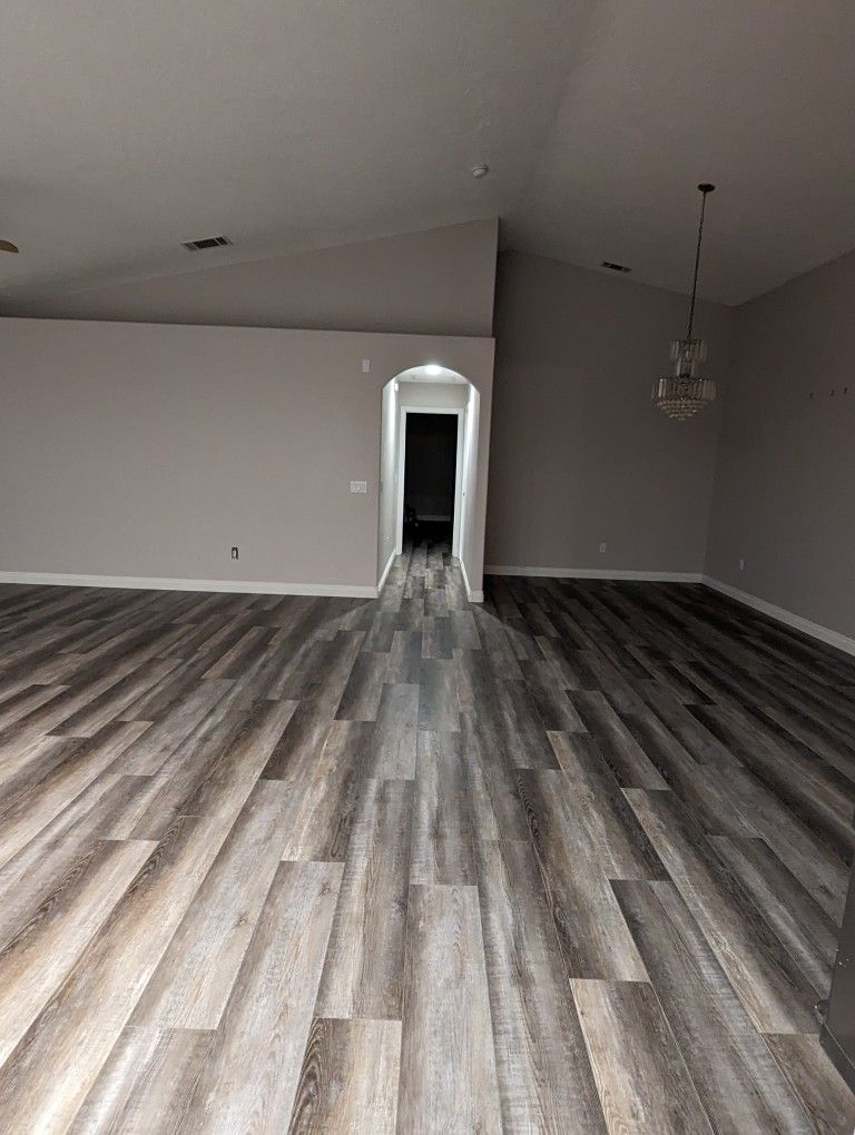 Floors/ Vinyl Planks/ Hardwood Floors Installation.