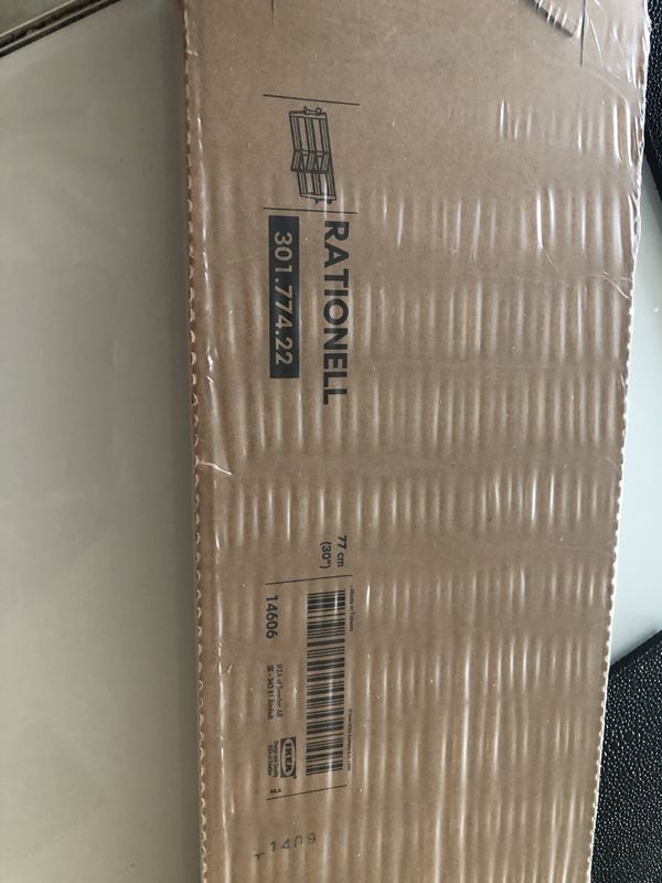 Ikea Rationell Drawer Divider For Deep Drawer 30 Aluminum