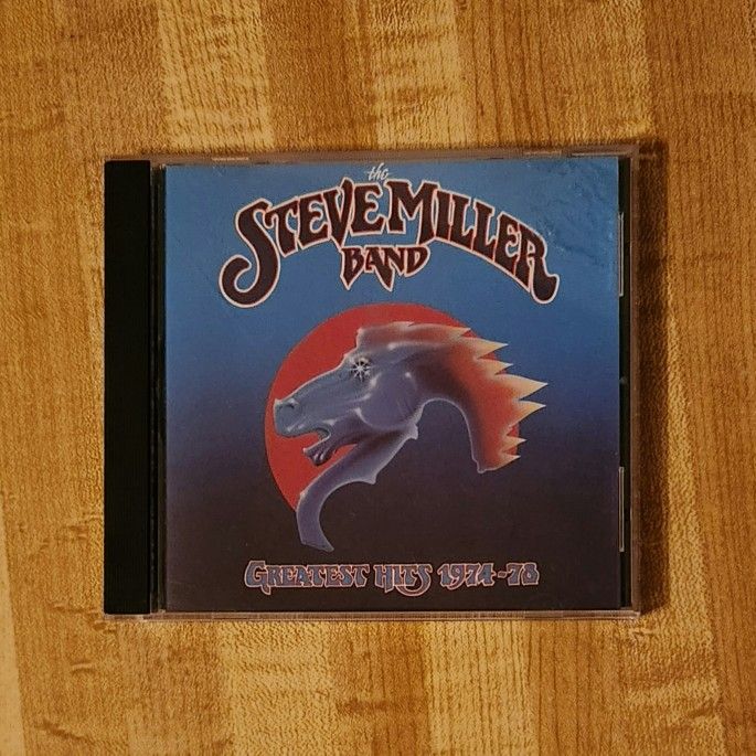 The Steve Miller Band CD Greatest Hits 1974-78