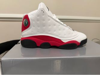 Jordan 13 White Red