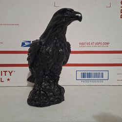 Vintage Bald Eagle Handcrafted By Coal 7"