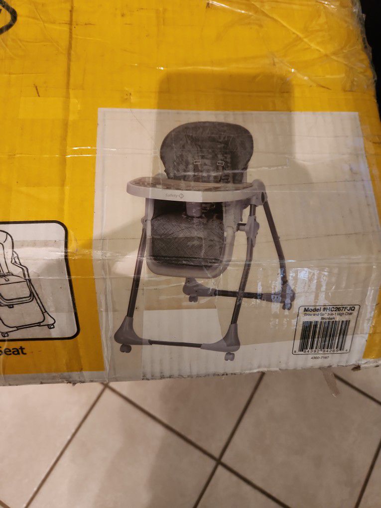 Safety 1st Grow N Go 3 In 1 Hi Chair