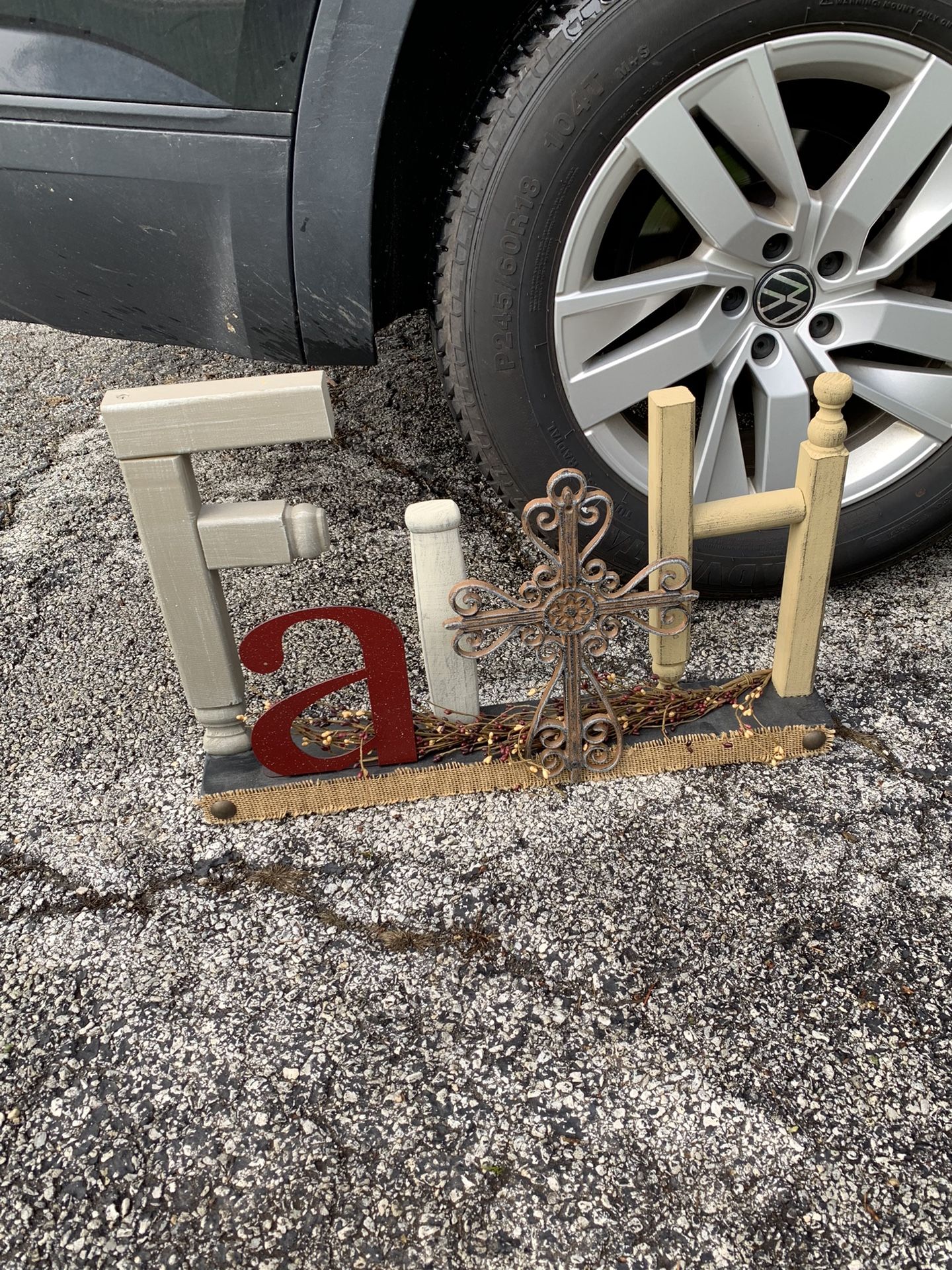 Faith Sign!! ONLY $20 Obo!!