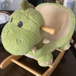 Dinosaur rocker