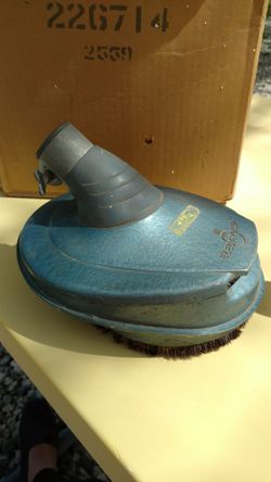 Vintage Electrolux floor polisher