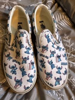 Stitch Vans Slip On
