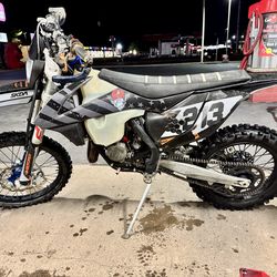 2018 KTM 150 XC-W w/ Many Upgrades