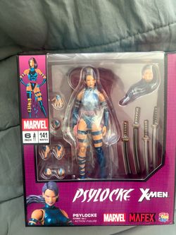 MAFEX Pyslocke