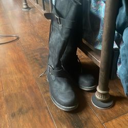 Harley Davidson’s, Women’s Boots, Black, 10 