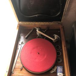 Emerson Phonograph  Record Player Cabinet 
