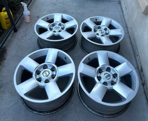 Nissan titan rims