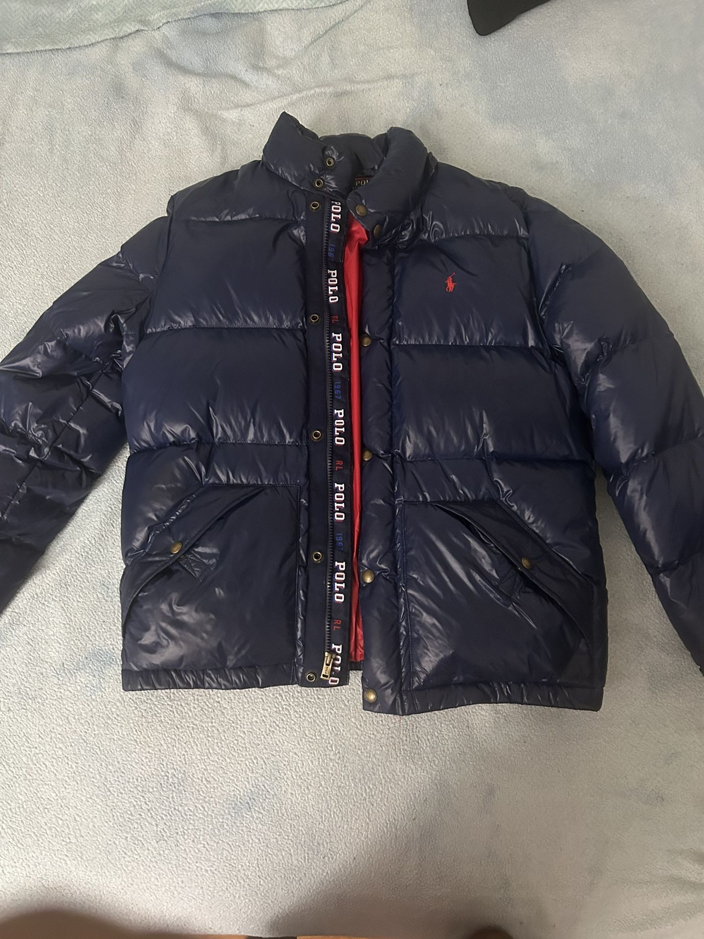 Ralph Lauren boys puffer jacket