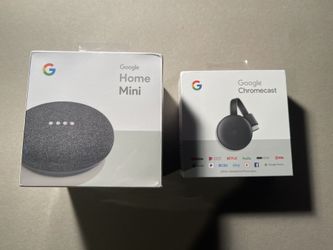 Google Home Mini & Chromecast