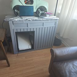 Dog house only used inside for kids fort