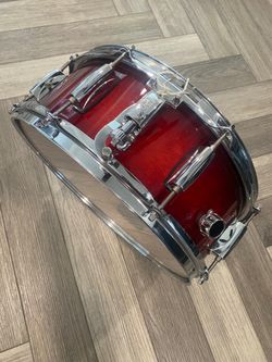 Catalina Club Snare Drum Drummer Wood Used with case travel storage