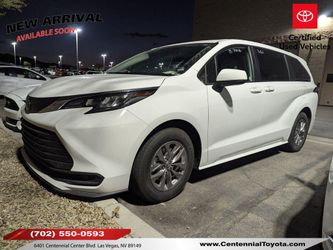 2025 Toyota Sienna