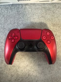 PlayStation 5 Volcanic Red Controller