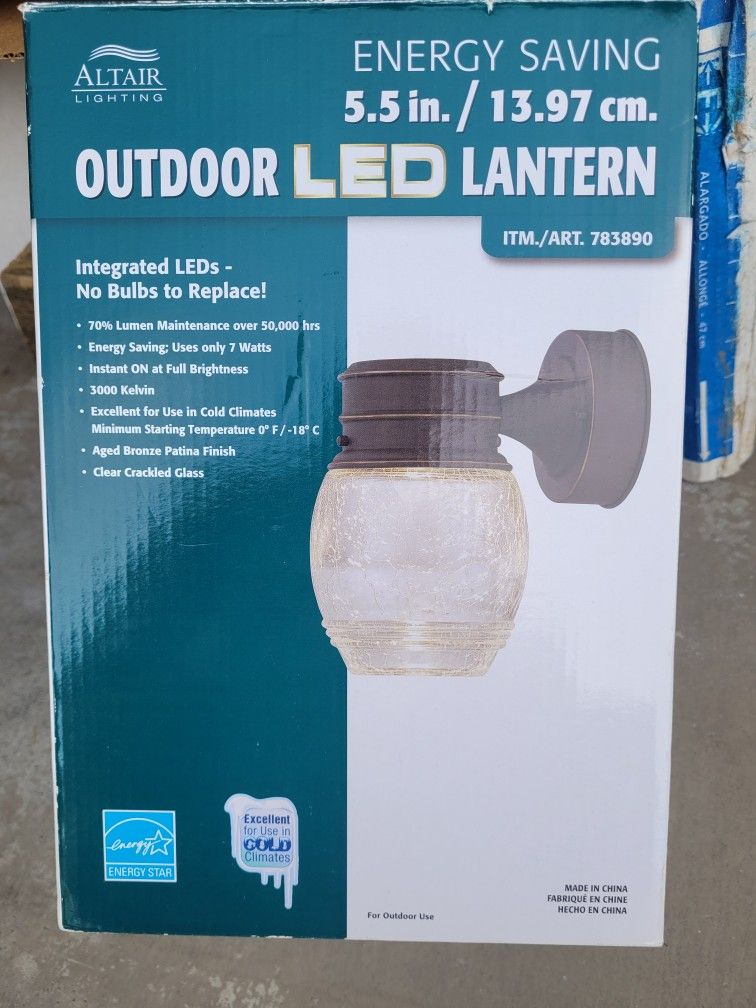Exterior Light