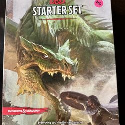 Dungeons & Dragons Starter Set D&D Board Game