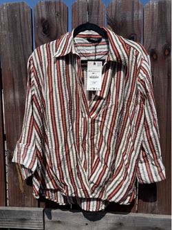 Zara blouse