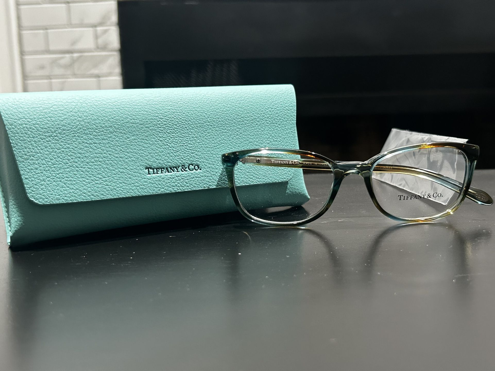 Tiffany & Co. TF 2109HB 8124 Ocean Turquoise Eyeglasses