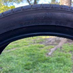 1 Single Used Tire 245/40/20 