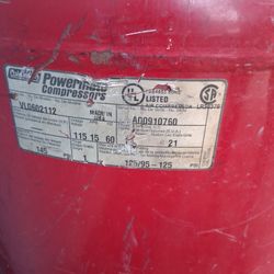 Air Compressor  110 Voltage  $90.00