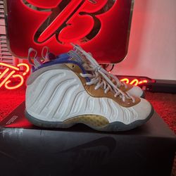 Nike Little Posite One "Fuchsia Blast"