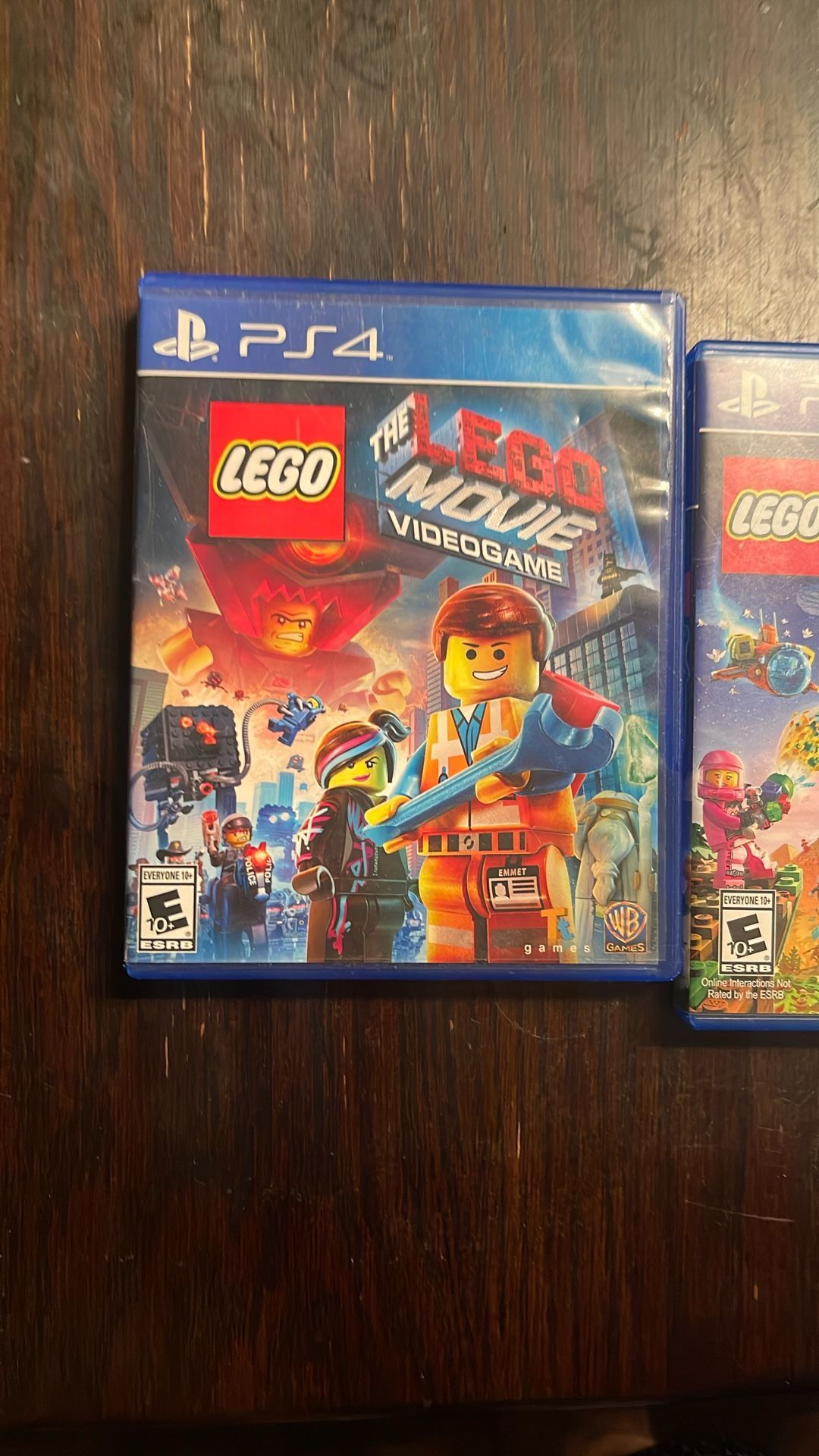 5 Games PS4 