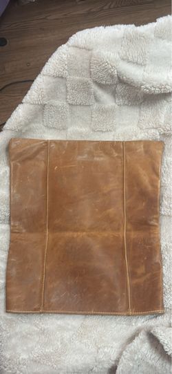 Brown Leather folio