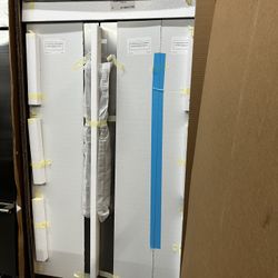 New KitchenAid Built In Side X Side 48” Refrigerator 