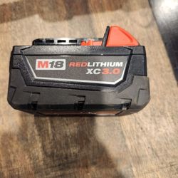 Milwaukee Battery Pack