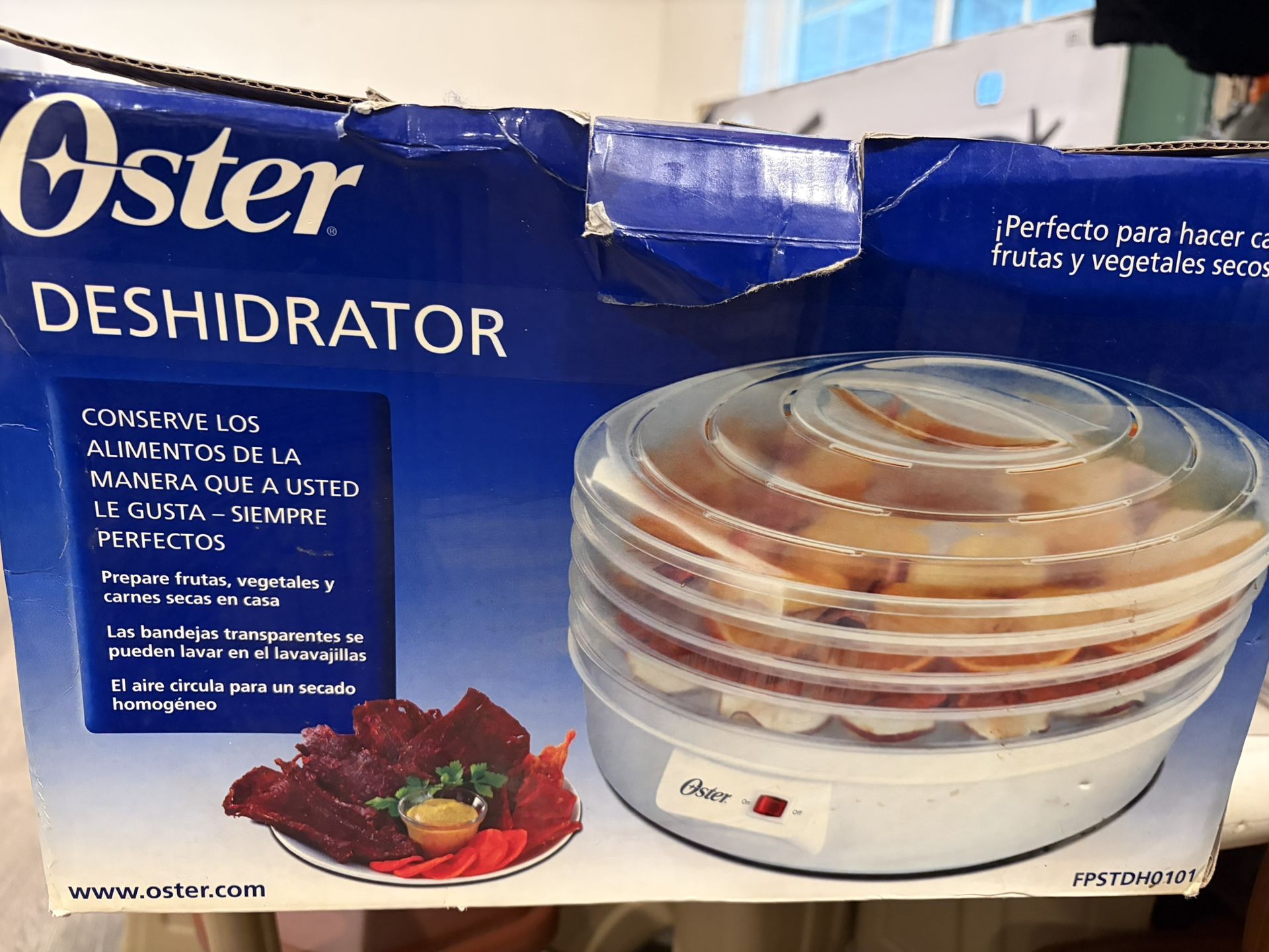 Dehydrator