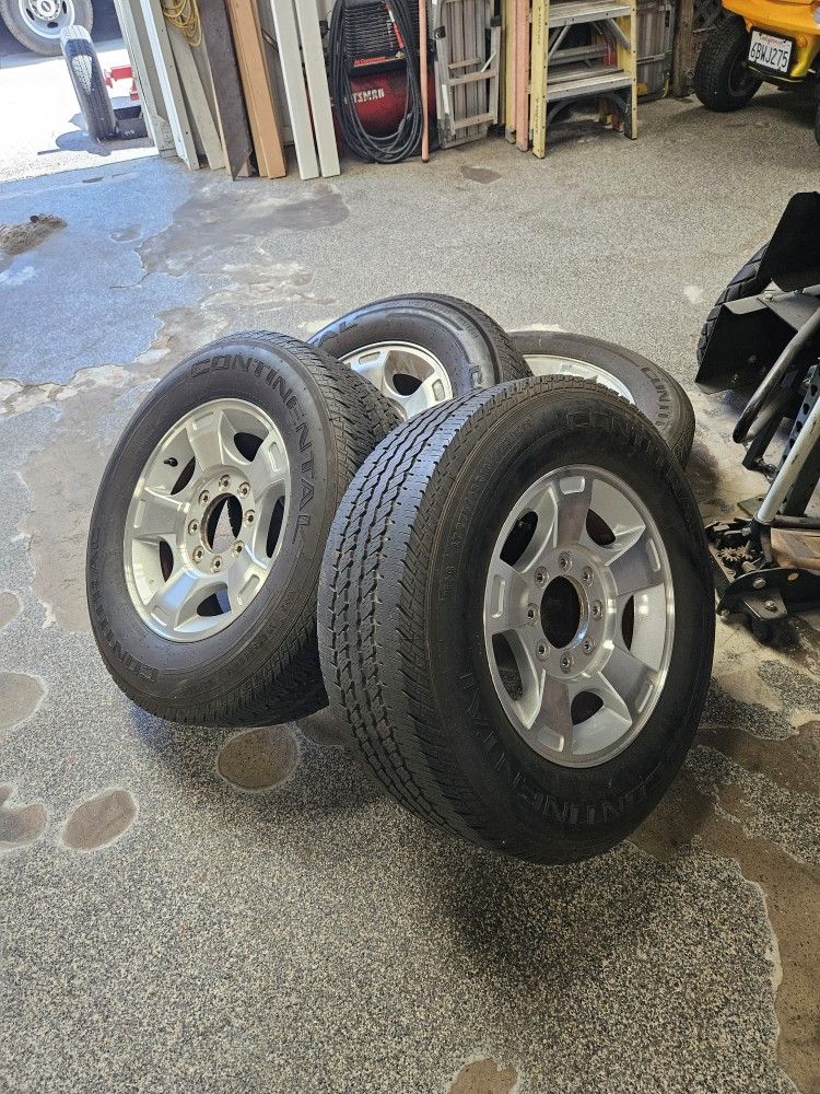 Wheels And Tires