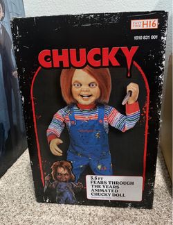 CHUCKY ANIMATRONIC (NEW IN BOX)