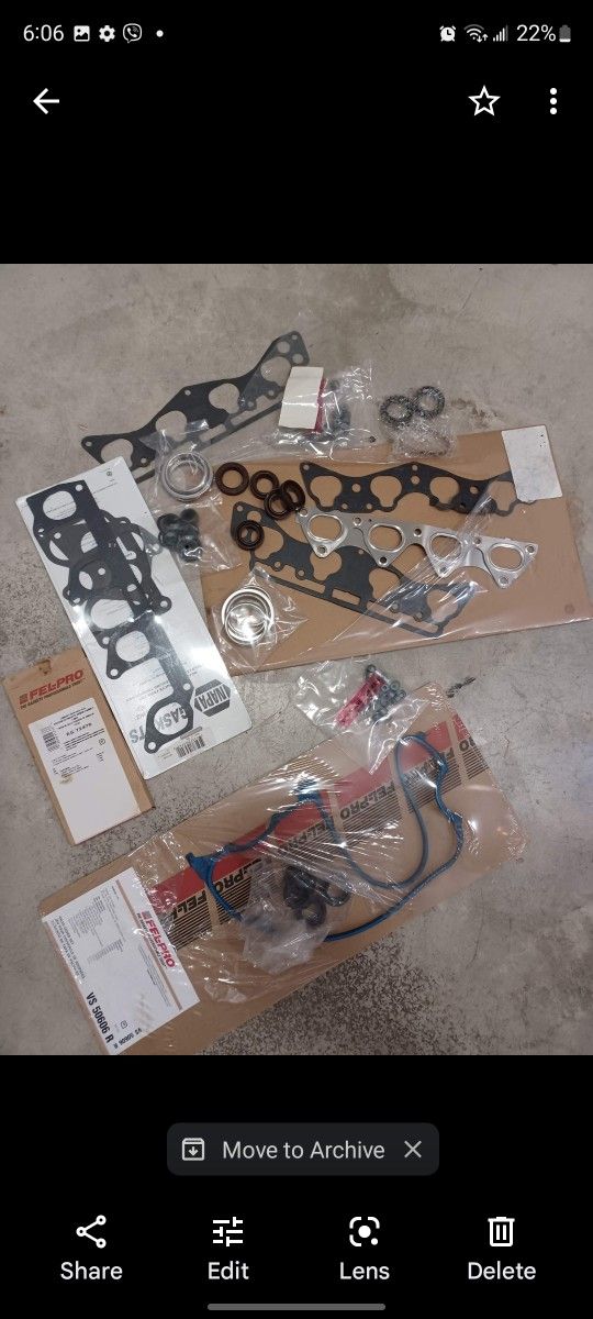 Parts  Honda Civic 