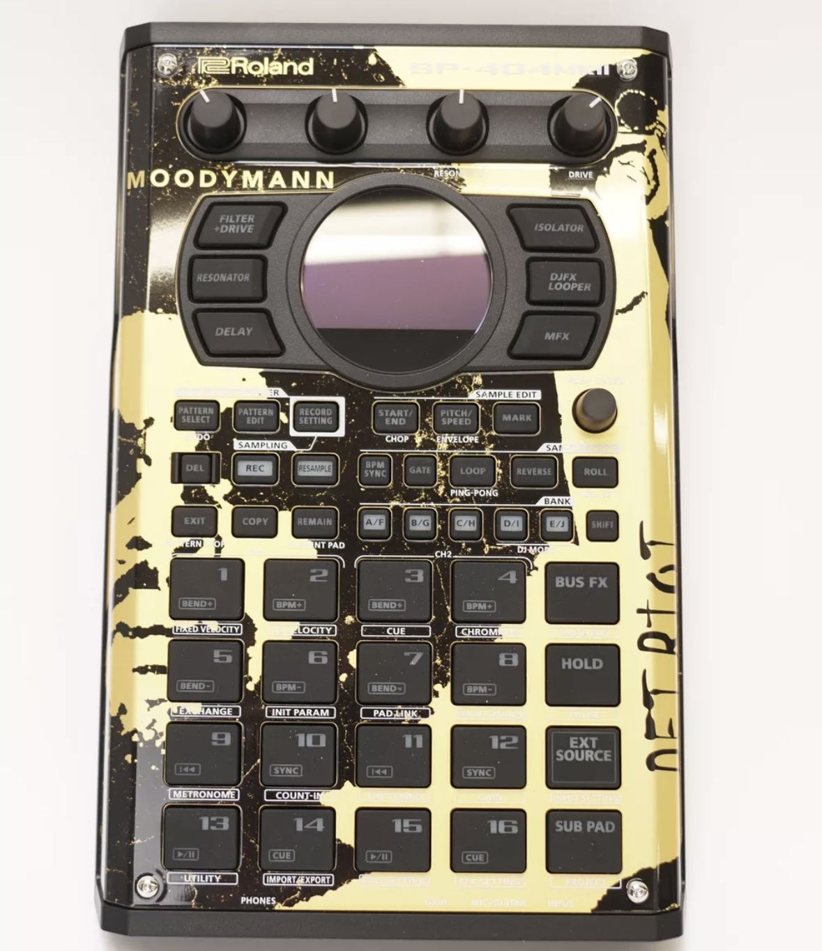 SP-404 MKII MOODY MANN LIMITED EDITION