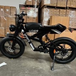 Electric Motorcycle Bike for Adults, Electric Dirt Bike