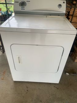 Kenmore electric dryer