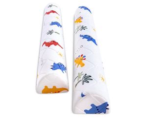 Kids Dinosaur Print Bed Rail Bumper Bolsters