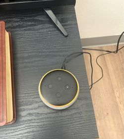 Echo Dot Smart speaker Heather Gray