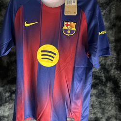 Brand New Barcelona Soccer Jersey 