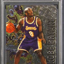 1996 Fleer Metal #181 Kobe Bryant PSA 10 Gem Mint 